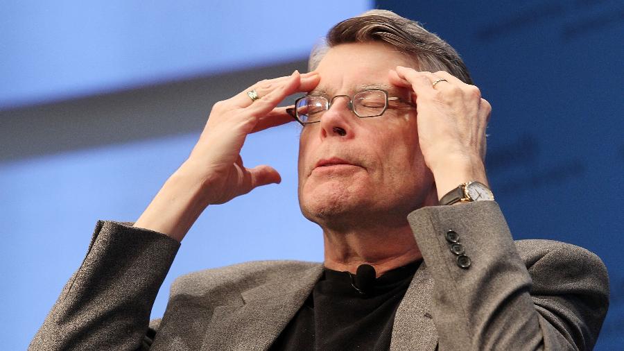 O escritor Stephen King - Marc Andrew Deley/Getty Images