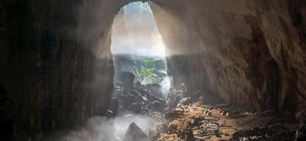 Caverna de Hang Son Doong, a maior do mundo, está no Vietnã - Getty Images