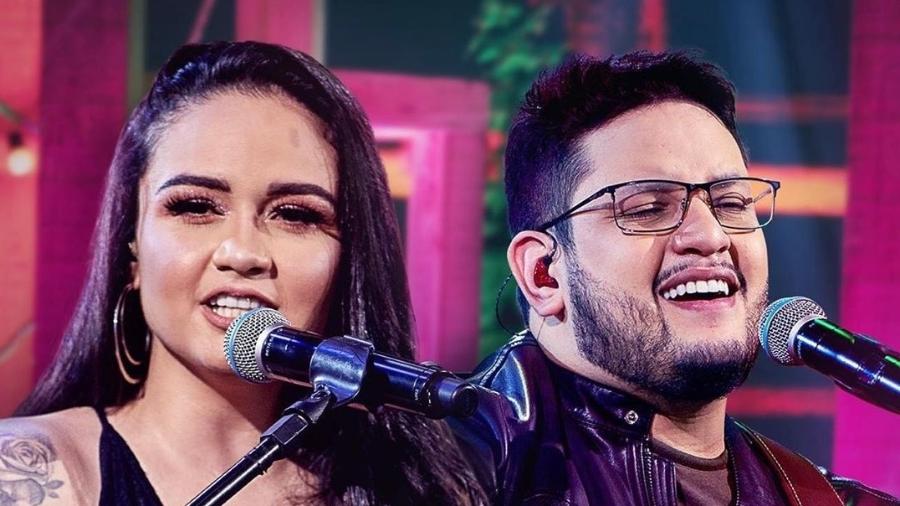 A dupla Luiza e Maurílio faz sucesso com a música "S de Saudade" - Reprodução/Instagram