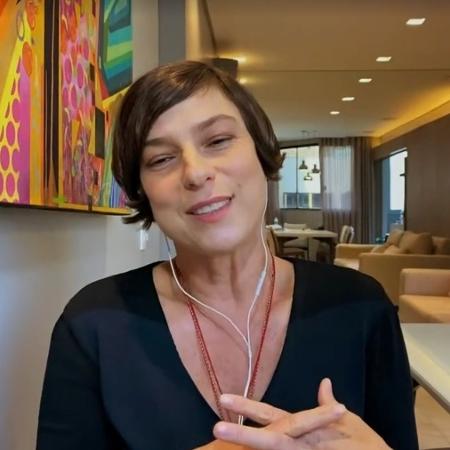 Maria Paula no Conversa com Bial - Reprodução/vídeo