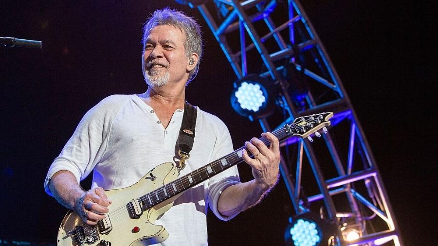 Eddie Van Halen era guitarrista e fundador da banda Van Halen - Daniel Knighton/Getty Images