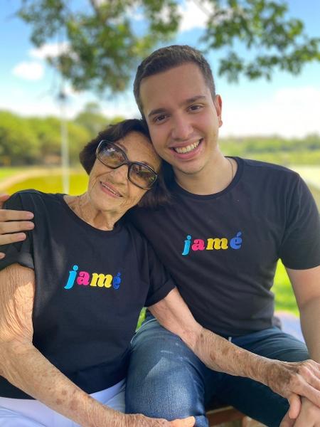 Leonardo e Maria do Carmo - Arquivo pessoal - Arquivo pessoal