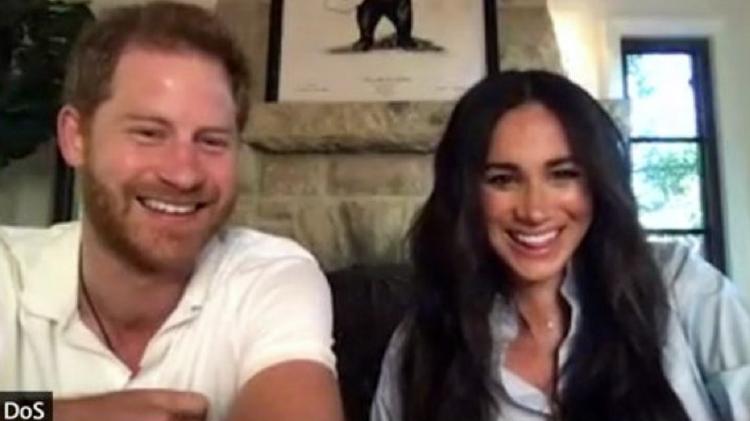 Harry e Meghan - Reprodução/Instagram - Reprodução/Instagram