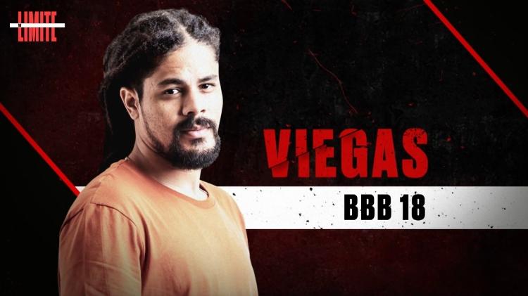 Viegas, participante do BBB 18 - Divulgação Globo - Divulgação Globo