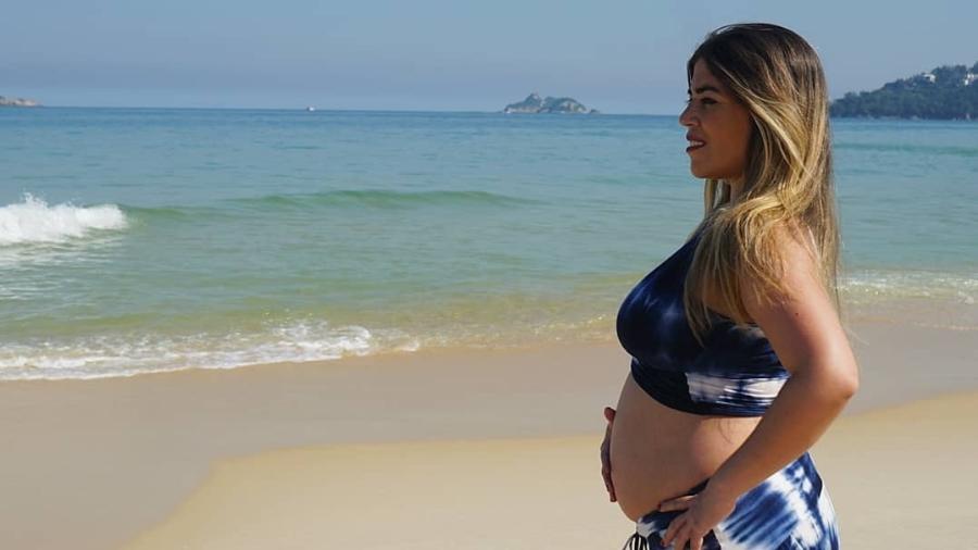Bruna Surfistinha anuncia que está grávida de cinco meses - Reprodução Instagram