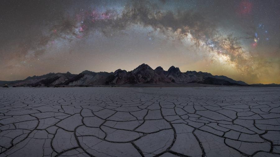 Parque Nacional do Vale da Morte, na Califórnia (EUA), foi o lugar que registrou a maior temperatura da Terra - Daniel Zafra/Divulgação