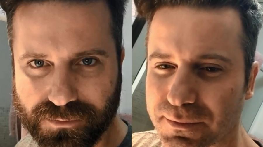 Sertanejo Marlon tira a barba após 15 anos - Reprodução/Instagram