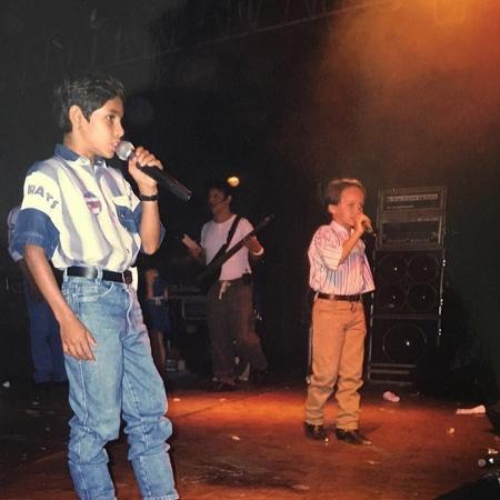 Israel & Rodolffo cantando quando crianças - Reprodução/Instagram
