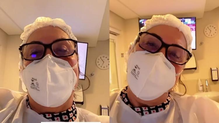 Mãe de Virgínia conta que marido, internado com pneumonia aguda, já respira sem a ajuda de aparelhos - Reprodução/Instagram - Reprodução/Instagram