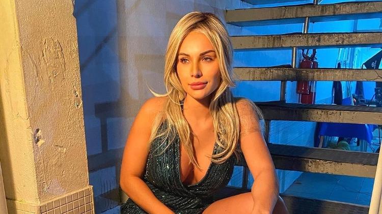 Aline Monteiro, ex-panicat - Reprodução/Instagram - Reprodução/Instagram