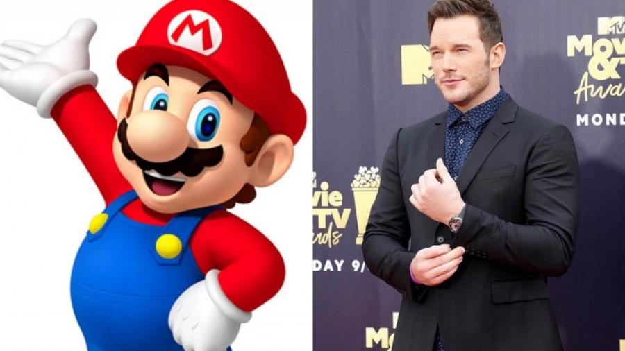 Chris Pratt será Mario no novo filme que vai estrear em 2022 - Reprodução/Instagram e site Mario Bros.