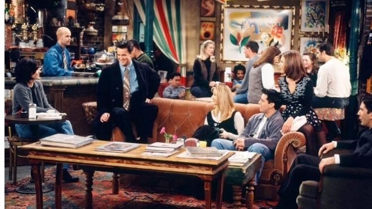 'Friends' foi um grande sucesso entre as séries de TV