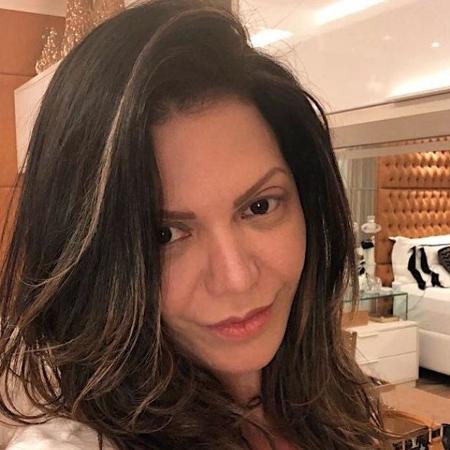 Simone Poncio está internada no Rio de Janeiro - Reprodução/Instagram @simoneponcioficial