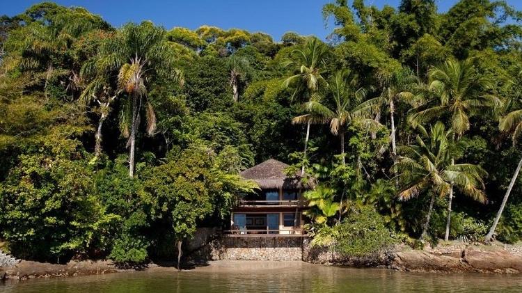 Casa em Angra dos Reis, disponibilizada na agência Mérola Luxury - Reprodução - Reprodução