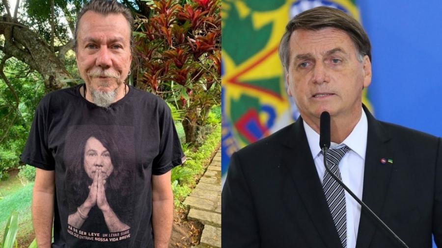Lenine se manifesta sobre governo Bolsonaro em entrevista a site uruguaio  - Reproduçã/Instagram e Agência Brasil