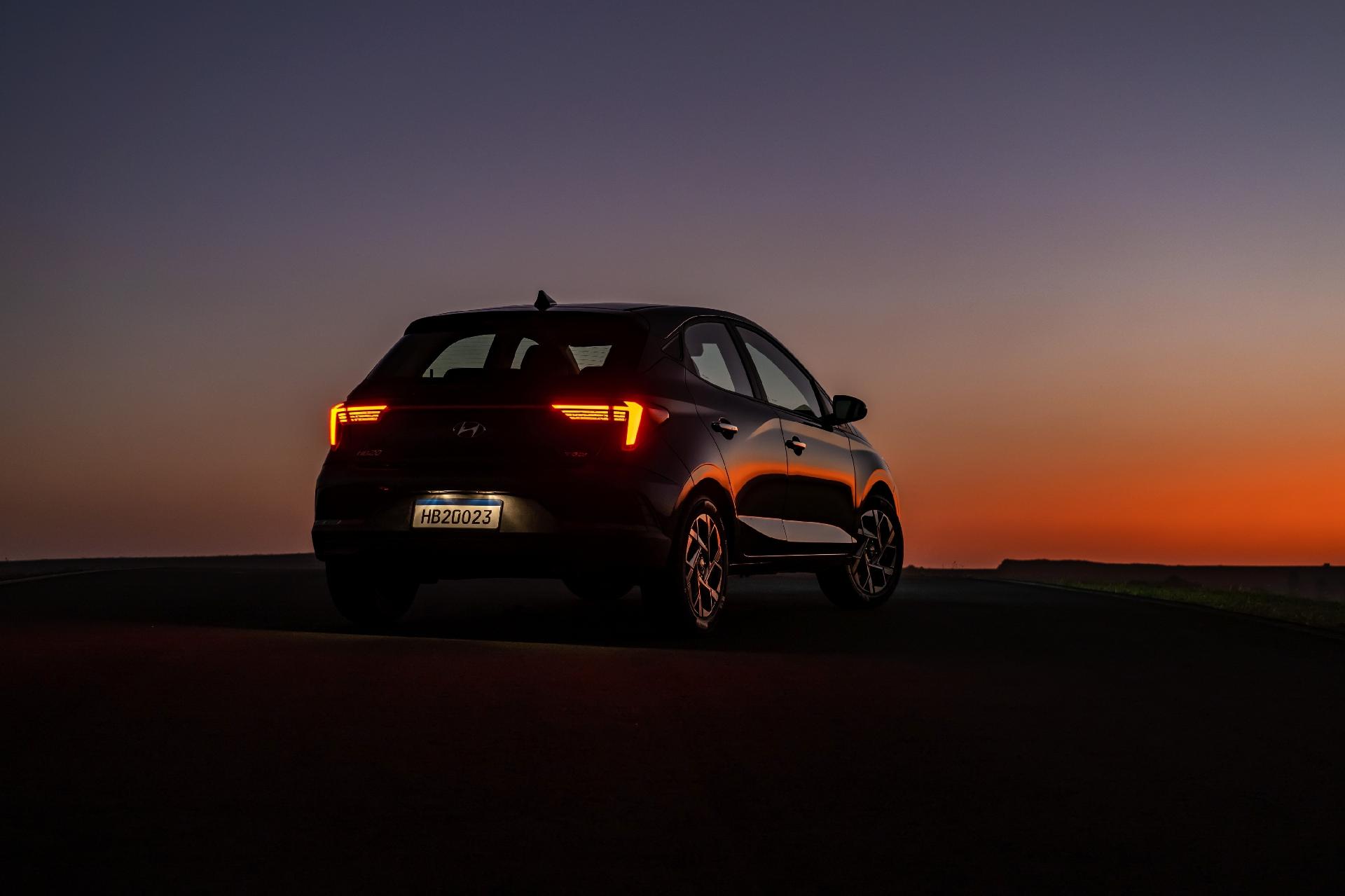 Novo Hyundai HB20 2023 - Divulgação