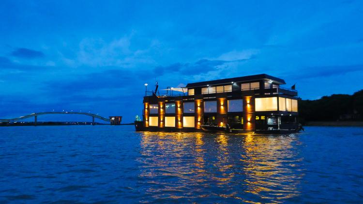 Peralta em Corumbá - Pantanal de Luxo - Divulgação - Divulgação