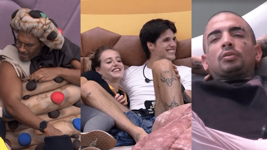 BBB 23: Fred desabafa, Bruna e Gabriel se bicam e Guimê fofoca neste domingo - Reprodução/Globo