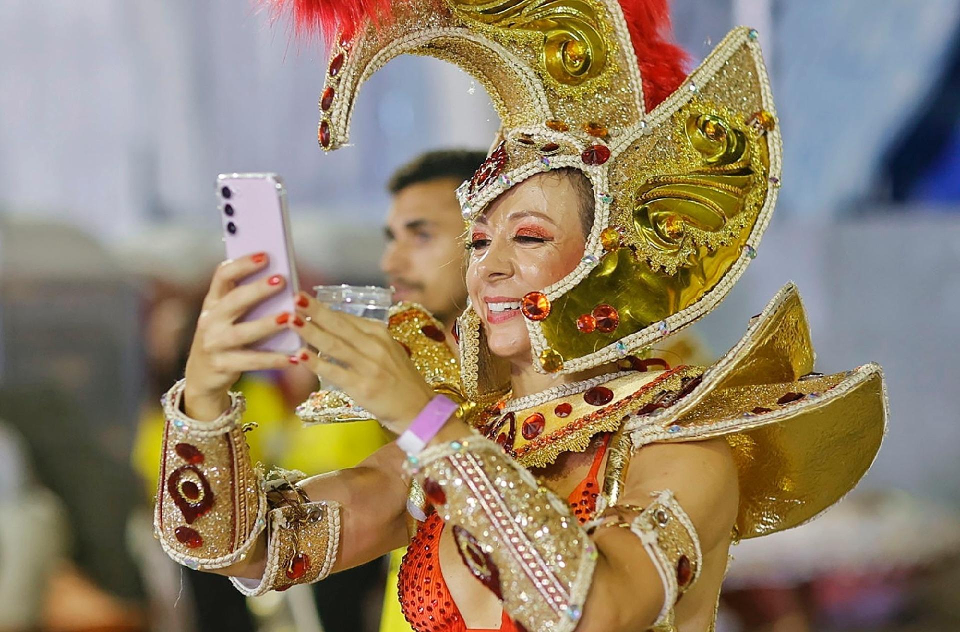18.fev.2023 - Dispersão da Independente Tricolor - Flavio Florido/UOL