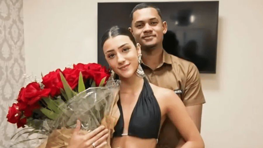 Gabriel Roza e Bia Miranda estavam noivos e tiveram término polêmico - Instagram