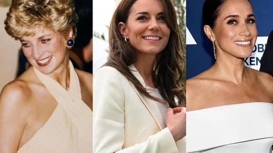 Princesa Diana, Kate Middleton e Meghan Markle lideram pedidos de bonecas sexuais - Reprodução/Twitter