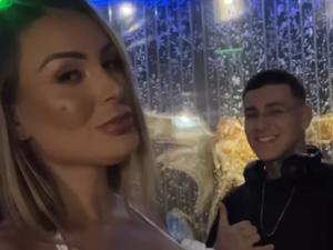 Andressa Urach: quem é o filho que grava a modelo para o Onlyfans
