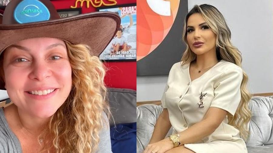 Bárbara Borges e Deolane Bezerra viveram muitos conflitos em "A Fazenda" - Reprodução/Instagram