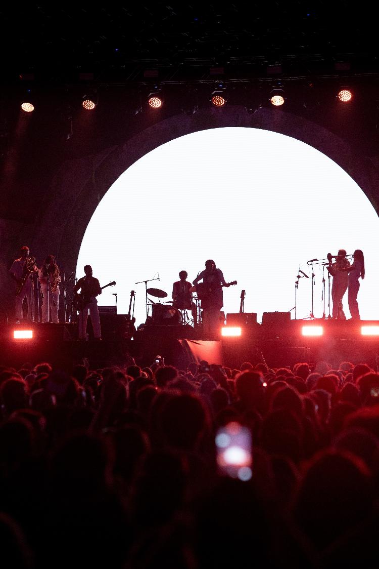 O Terno encerrou a primeira noite do Coala Festival 2024, em São Paulo