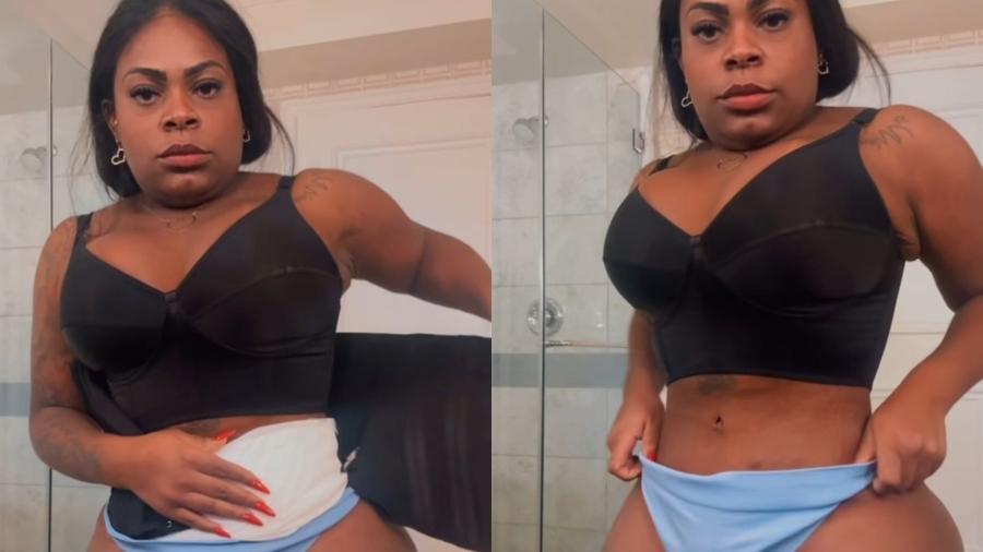 Jojo Todynho exibe corpo após cirurgias - Reprodução/Instagram