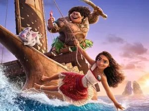 'O pai tá on!': Como dubladores colocaram o molho brasileiro em 'Moana 2'