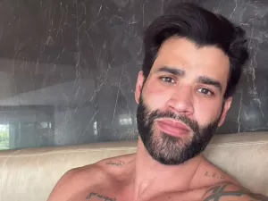 Gusttavo Lima aparece pela primeira vez após internação: 'Gratidão a Deus'