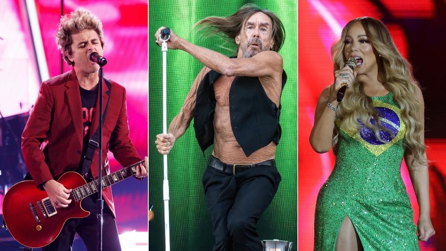 Green Day, Iggy Pop e Mariah Carey se apresentam no The Town 2025 Green Day, Iggy Pop e Mariah Carey se apresentam no The Town 2025