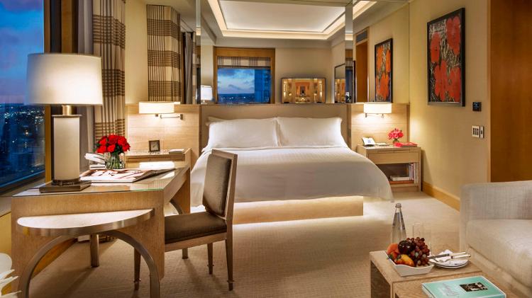 Junior Suite do Four Seasons Hotel New York Junior Suite do Four Seasons Hotel New York
