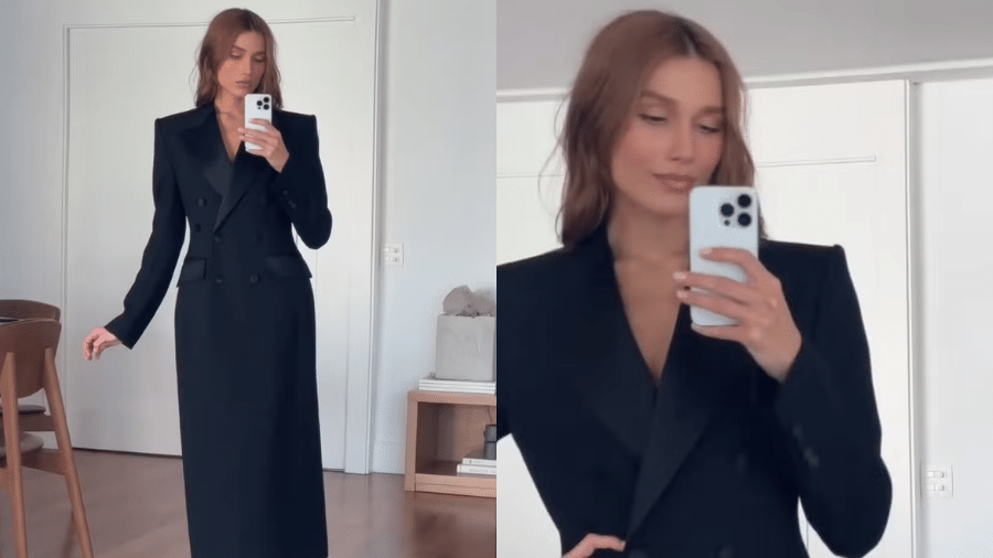 Sasha Meneghel aposta em casaco grifado de R$ 41 mil - Instagram