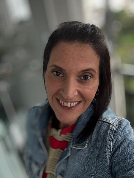 Katharine Schernik de Souza fez três cirurgias para tirar uma hérnia abdominal