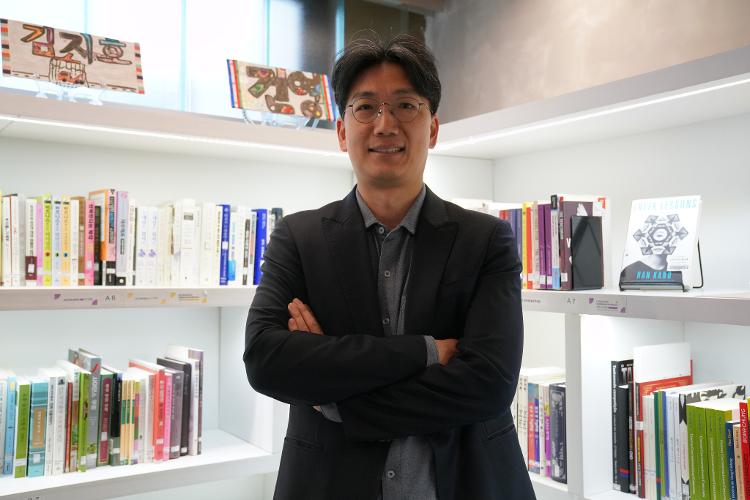 Cheul Hong Kim, representante do Ministério da Cultura e Turismo da Coreia do Sul Cheul Hong Kim, representante do Ministério da Cultura e Turismo da Coreia do Sul