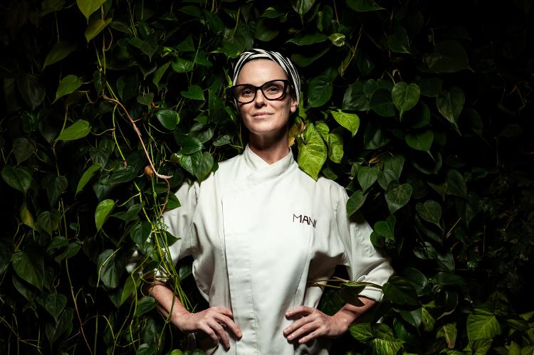 Chef Rizzo Helena Rizzo cresceu na cozinha com cara de pau e Brasil 'de mastigar'