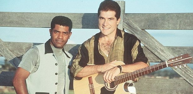 O cantor João Paulo, da dupla sertaneja com Daniel, morreu em um acidente em 1997 - Reprodução
