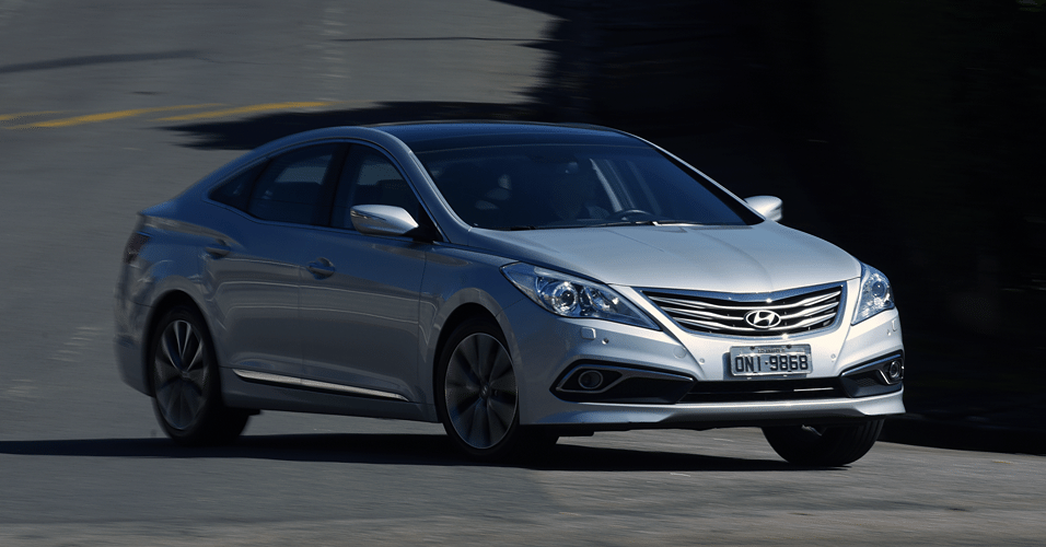 Hyundai New Azera 2015 - Murilo Goes/UOL