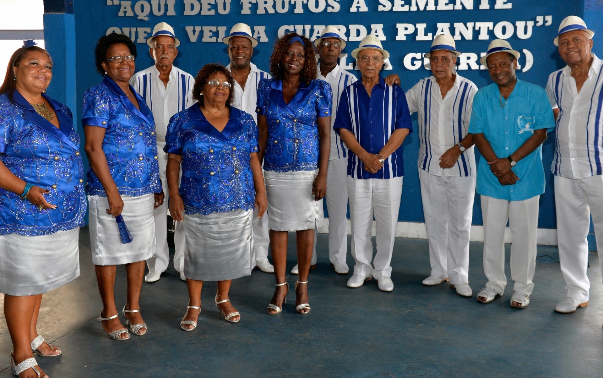 Velha Guarda da Portela grava seu primeiro DVD - Divulgação