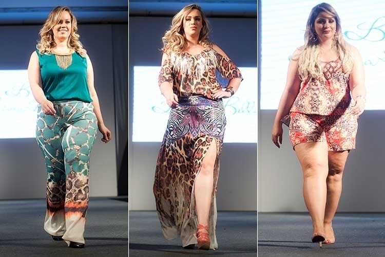 Fashion Weekend Plus Size - Verão 2016 - Lucas Lima/UOL