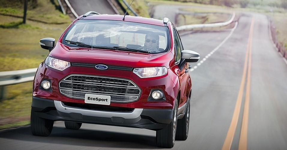 Ford EcoSport 1.6 Freestyle Powershift 2016 - Divulgação