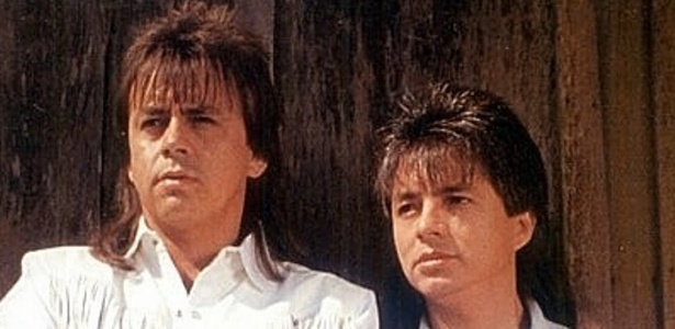 Chitãozinho & Chororó e seu corte que era moda nos anos 80, mas não tão querido atualmente - Divulgação - Divulgação