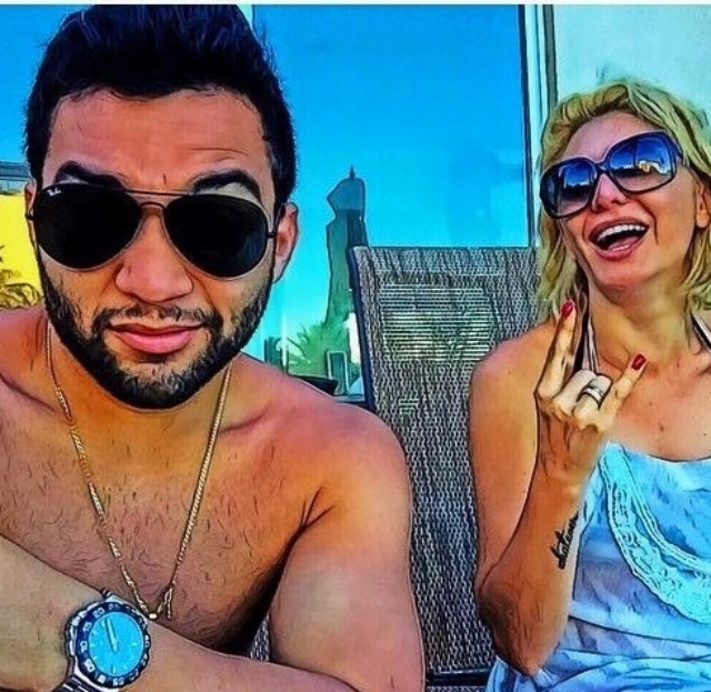 Antonia e Jonathan costumam publicar fotos divertidas nas redes sociais - Reprodução/Facebook/Jonathan Costa