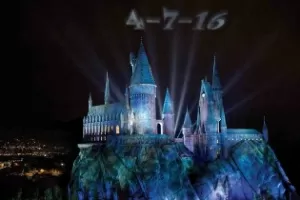 Imagem de divulgação do novo parque temático de "Harry Potter", em Los Angeles - Divulgação/Universal Studios Hollywood