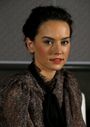 A atriz inglesa Daisy Ridley, de "Star Wars" - Mario Anzuoni/Reuters