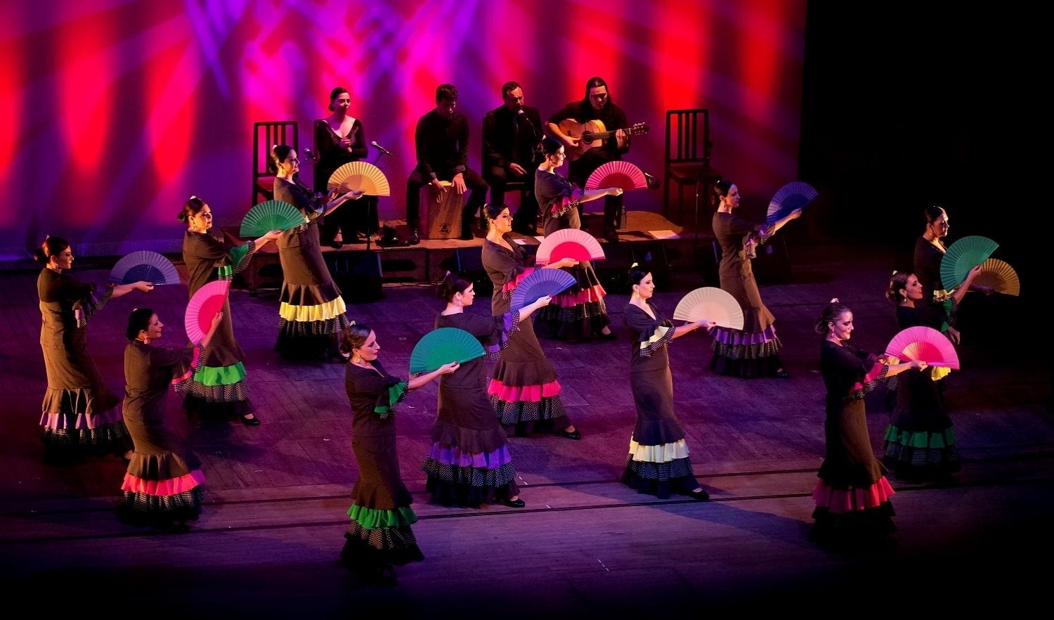 Espetáculo de dança e música flamenca "Pátio Andaluz" - Divulgação/Karin Arruda