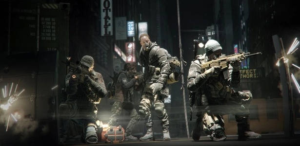 Jogadores poderão experimentar missões de "The Division" e as batalhas na Dark Zone - Divulgação
