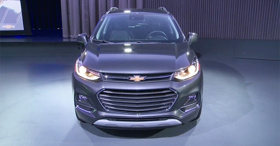 Chevrolet Tracker 2017 - Reprodução