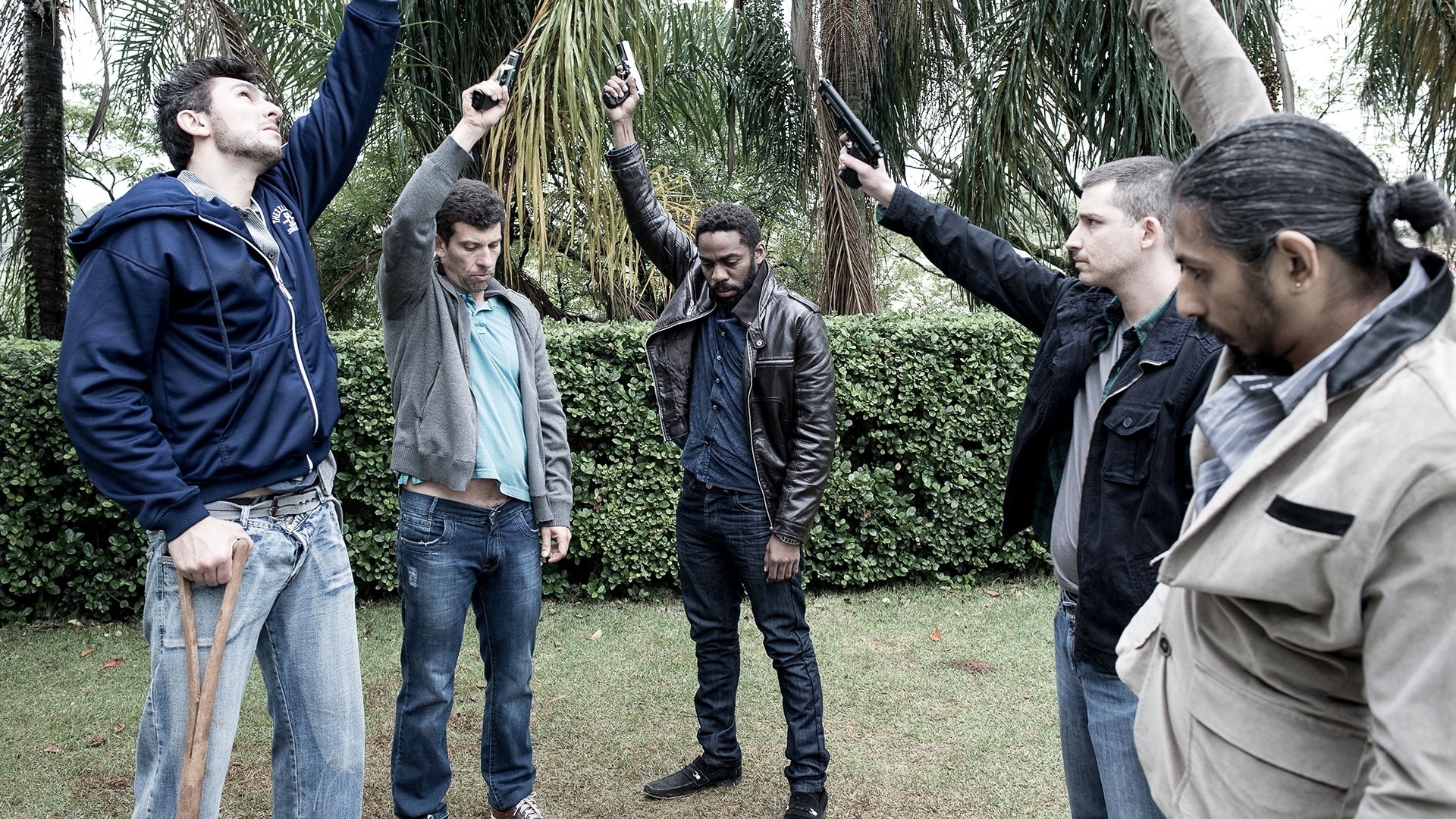 Cena do filme "Mundo Cão" - Divulgação